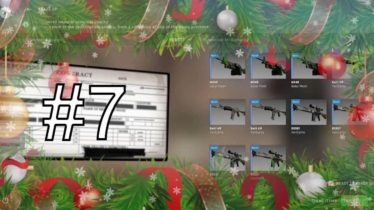 Tradeup Advent Calendar DAY 7