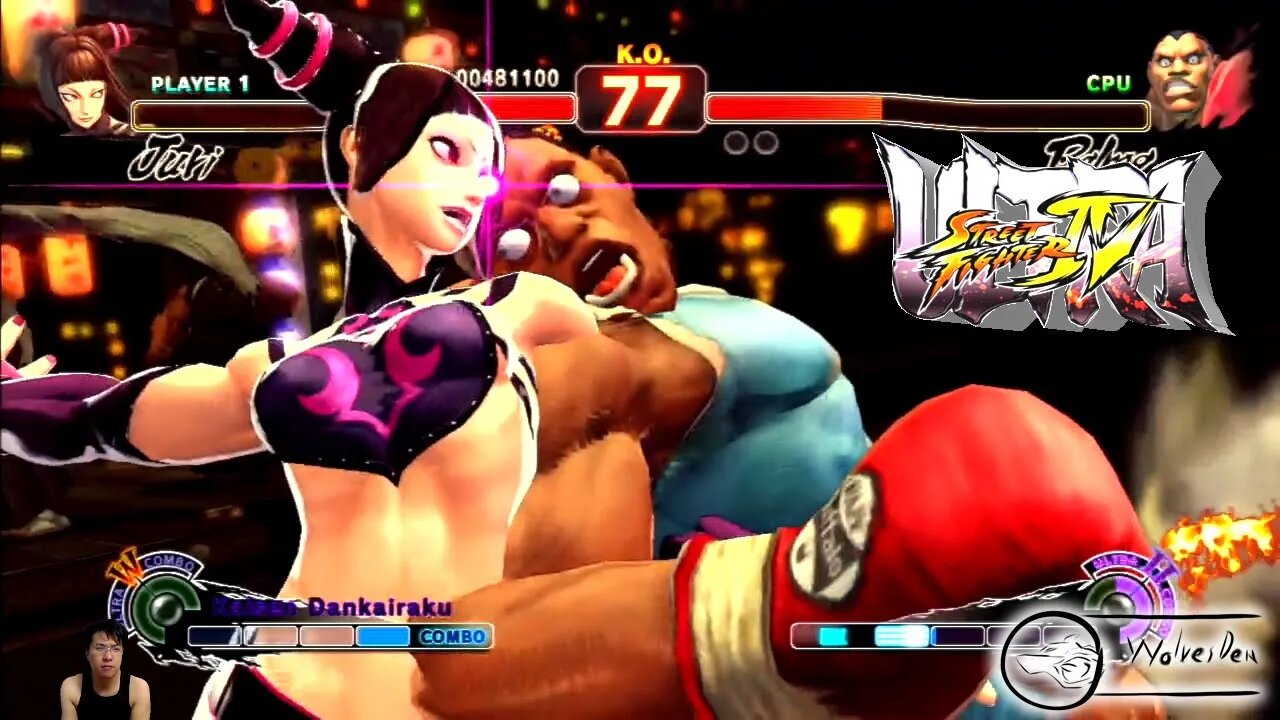 (PS3) Ultra Street Fighter 4 - 105 - Juri - Lv Hardest