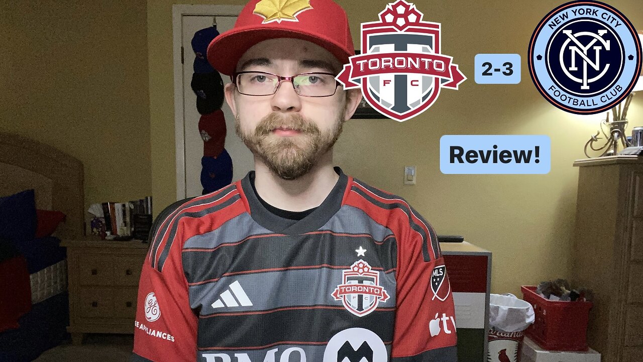 RSR6: Toronto FC 2-3 New York City FC Review!