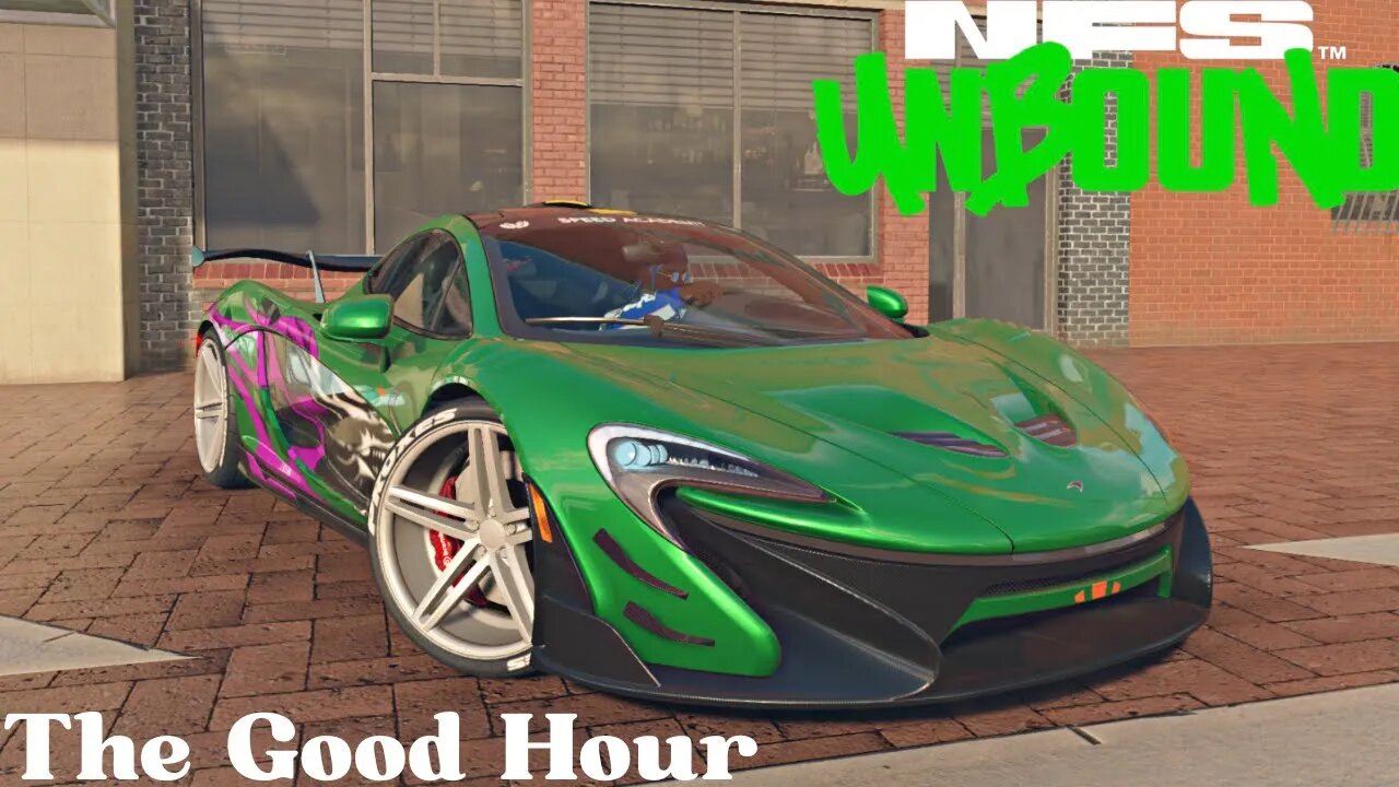 Playing Need For Speed Unbound | The Good Hour | 2160p 4K PC|