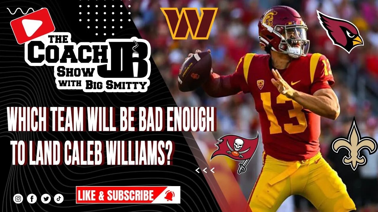 CALEB WILLIAMS IS THE NEXT KYLER MURRAY! | THE COACH JB SHOW WITH BIG SMITTY