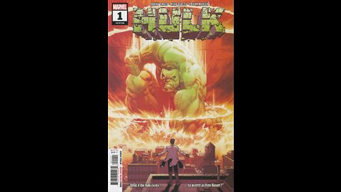 Hulk -- Issue 1 (2021, Marvel Comics) Review