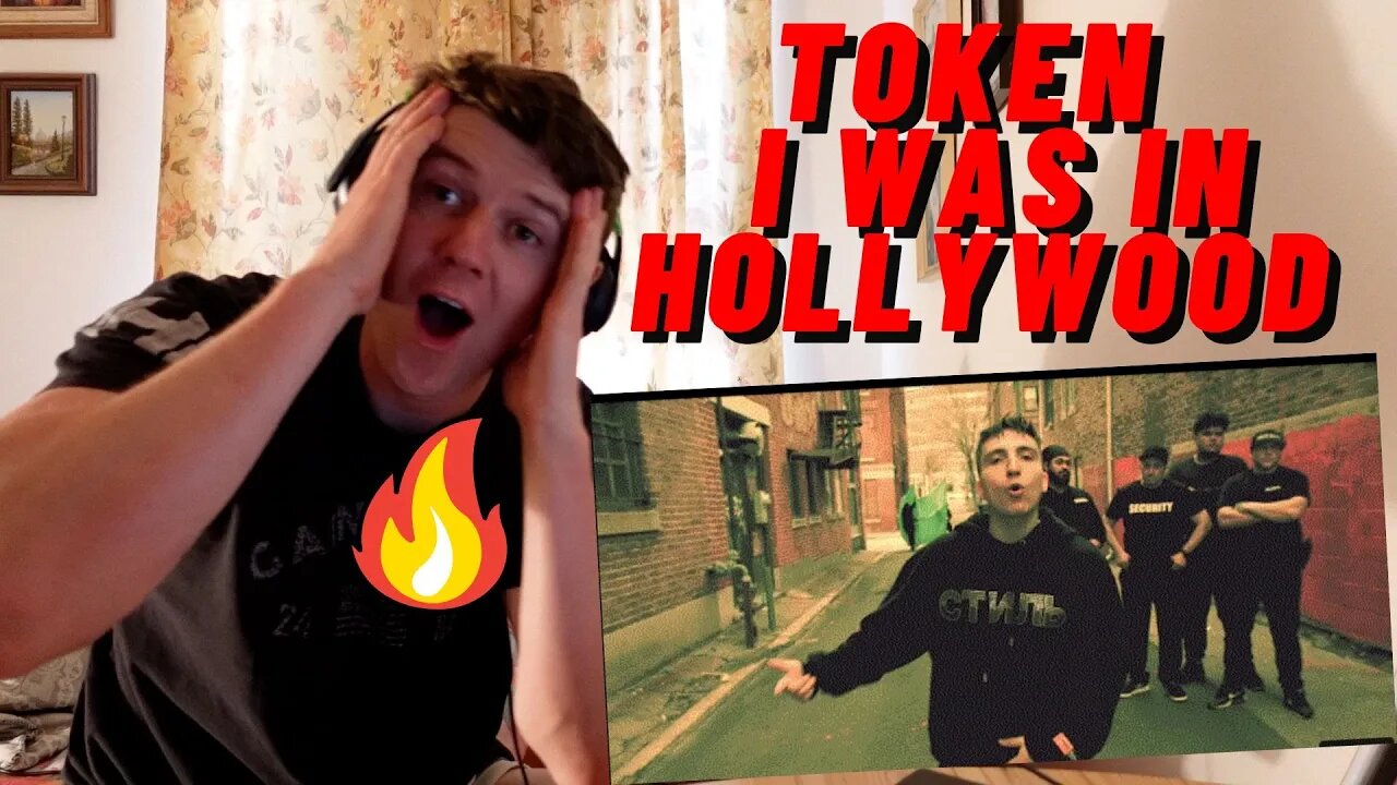 Token - I Was In Hollywood (Official Music Video) RIP TOKENS DAD 🙏((INSANE IRISH REACTION!!))