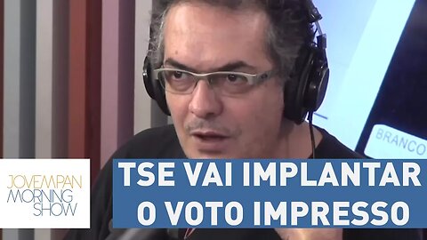 TSE vai implantar o voto impresso em apenas 30 mil urnas eleitorais em 2018