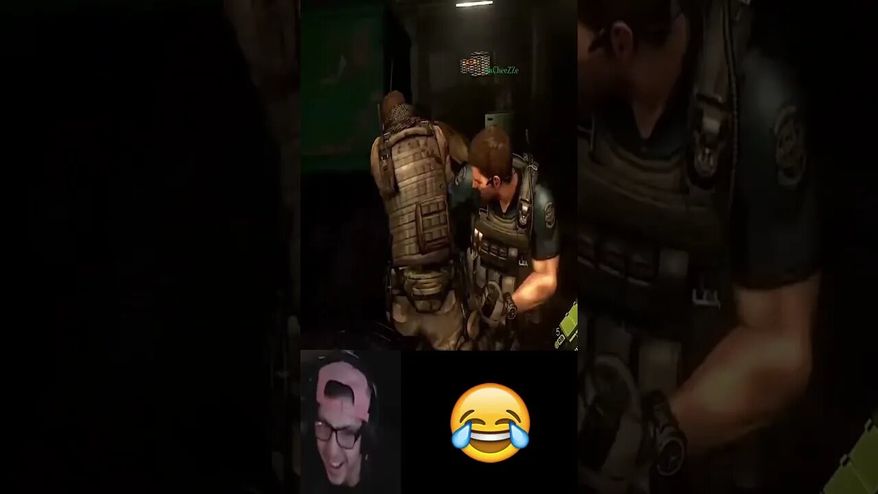 RE6 Was Too FUNNY! 🤣🤣 #shorts #ytshorts #gamingcommunity #re6 #residentevil #gaming #viral #games