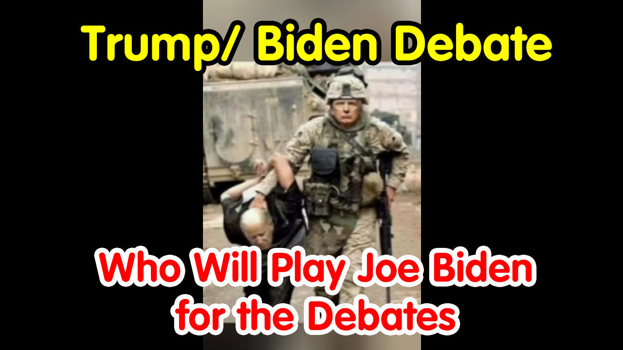 Trump/ Biden Agree On 2 Debates - Masks Will Be A Big Part Of It All - 5/17/24..