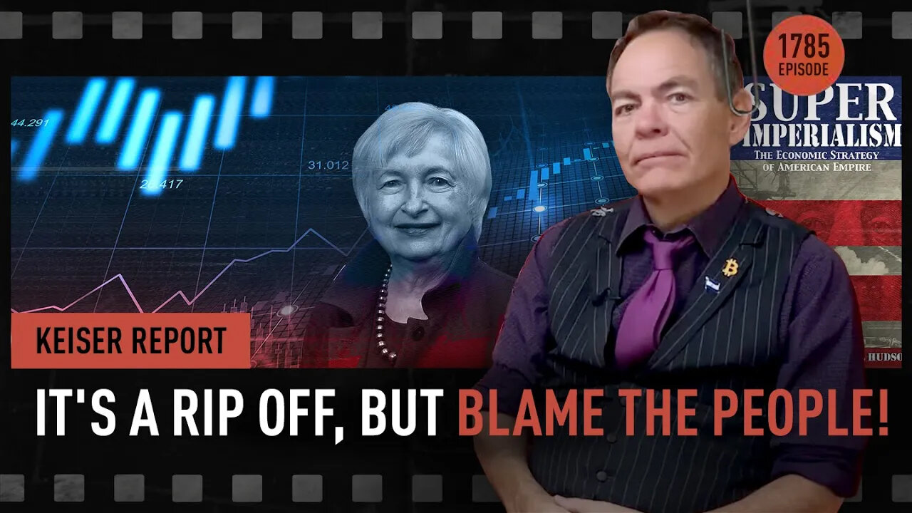 It's A Rip Off, but Blame the People! – Keiser Report