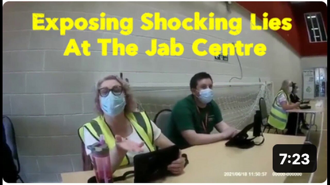 Exposing Shocking Lies At The Jab Centre