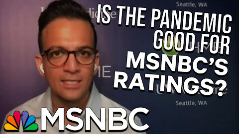 Is the Pandemic Good for MSNBC's Ratings?