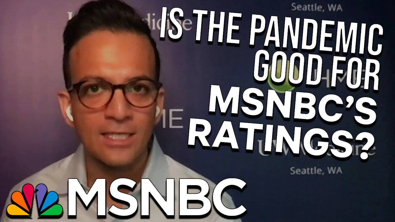 Is the Pandemic Good for MSNBC's Ratings?