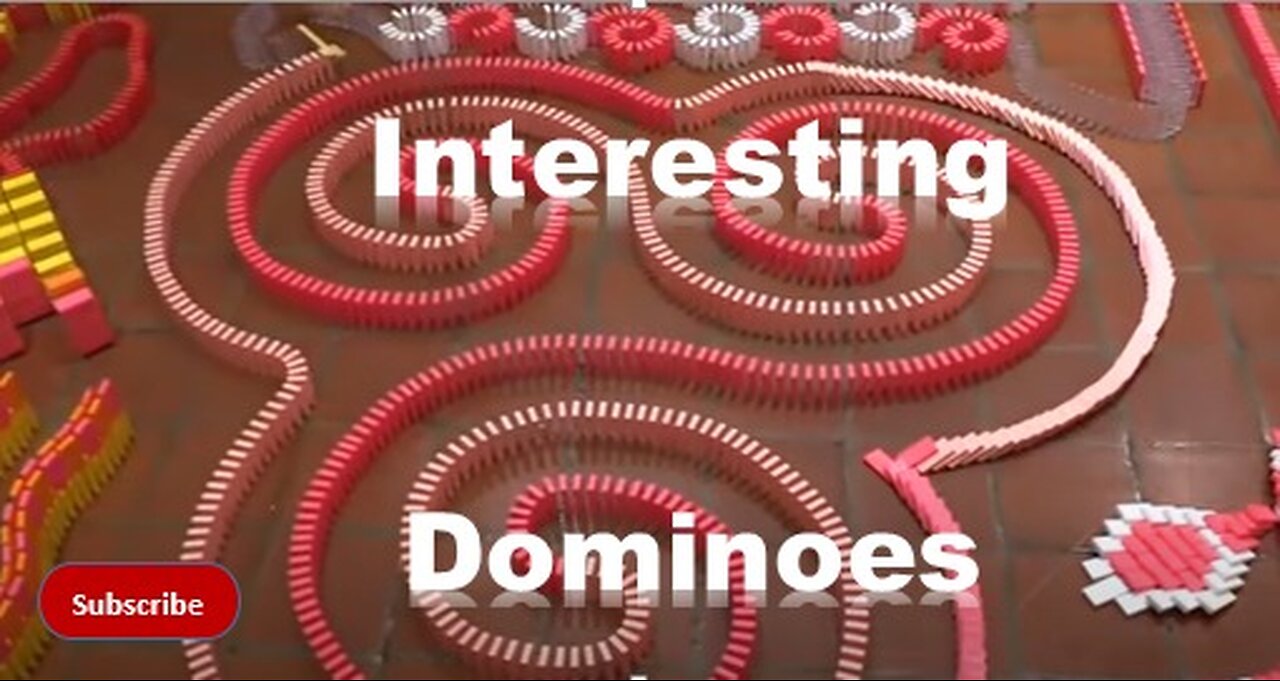 Amazing Dominoes | Largest Dominoes | Dominoes Lover