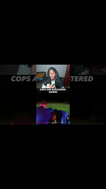 COPS are registered GANGS 🤘🏽