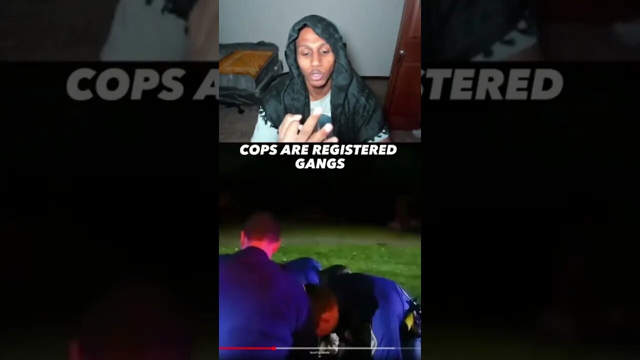 COPS are registered GANGS 🤘🏽