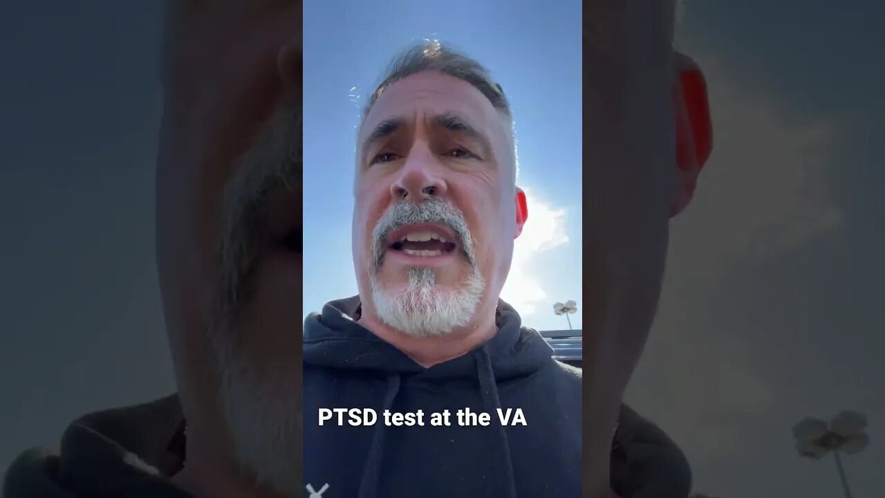 Dr. gets more than he bargain for when he asks me about PTSD