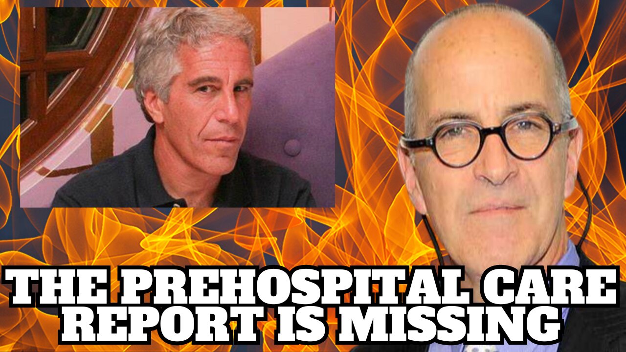 Epstein's EMS Body Report Missing | Jeffrey Epstein Brother in Video