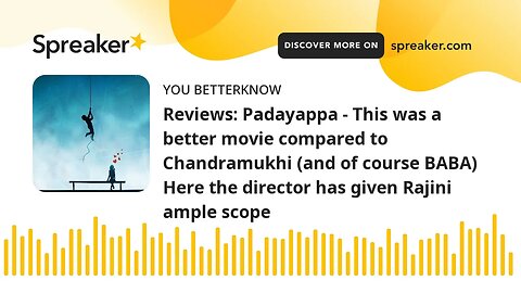 Reviews: Padayappa - This was a better movie compared to Chandramukhi (and of course BABA) Here the