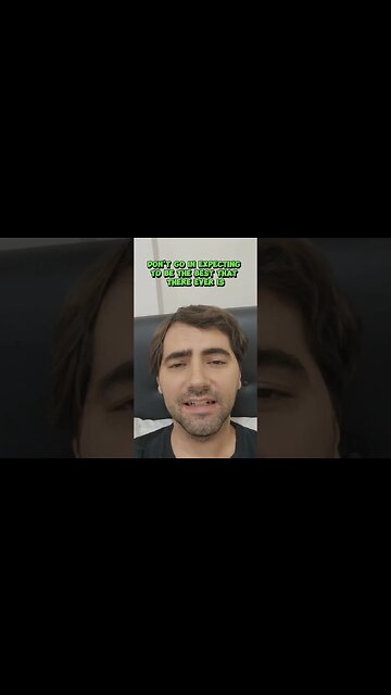 There's only one way to get experienced