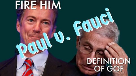 RAND PAUL DESTROYS FAUCI AND JAMES LINDSAY BEAST-MODE ON DR PHIL!