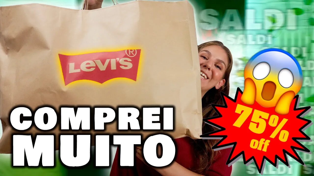 COMEÇARAM AS PROMOÇÕES NA ITÁLIA! SALDI DE VERÃO NO OUTLET 2022
