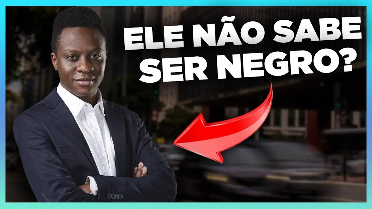 REACT: NEGRO DE DIREITA não sabe ser NEGRO??