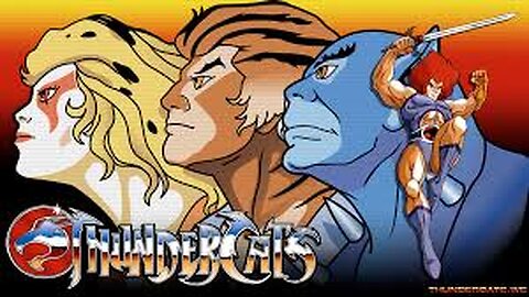 ASI COMENZO LA SERIE THUNDERCATS!!!