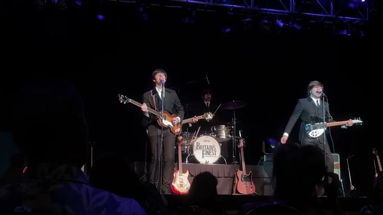 Britain’s Finest: Beatles Tribute Band - I Wanna Be Your Man (cover), Suncoast Casino, Las Vegas