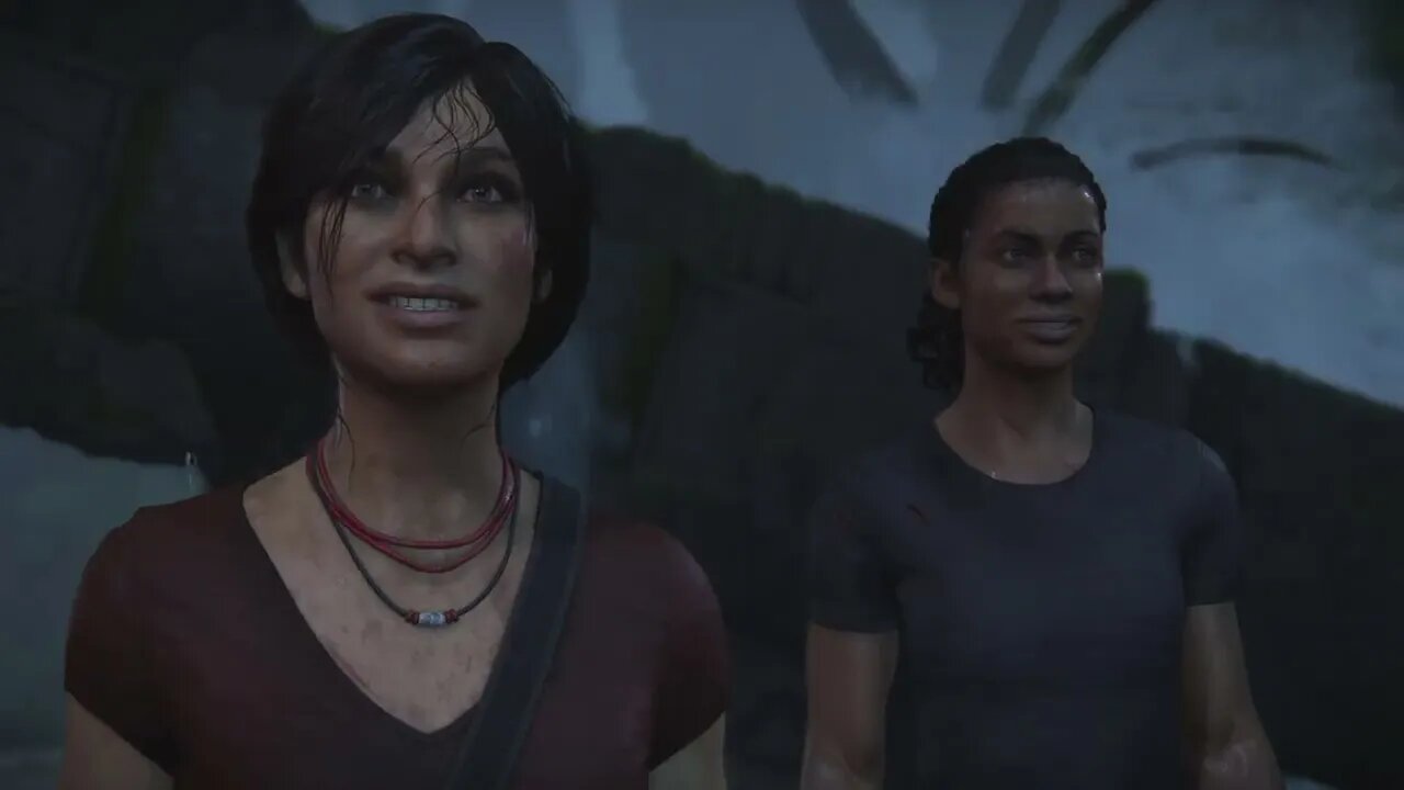 Uncharted: The lost legacy playthrough chapter 7