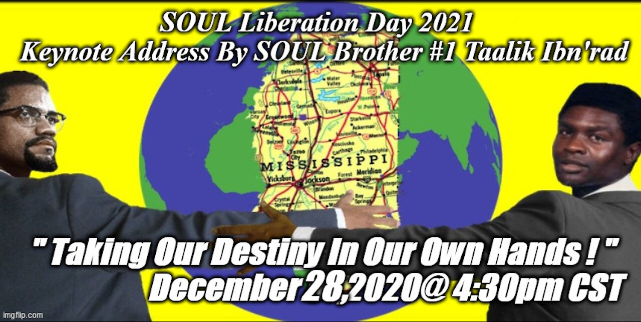 SOUL Liberation Day 2021 (Keynote Address Face Book Version)