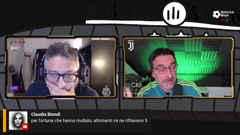 TORRE BIANCONERA : ANALISI BENFICA JUVENTUS con Giorgio Marzo