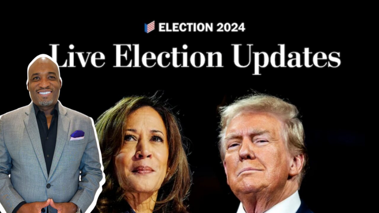 Election Night 2024 LIVE UPDATE: Winner takes All!