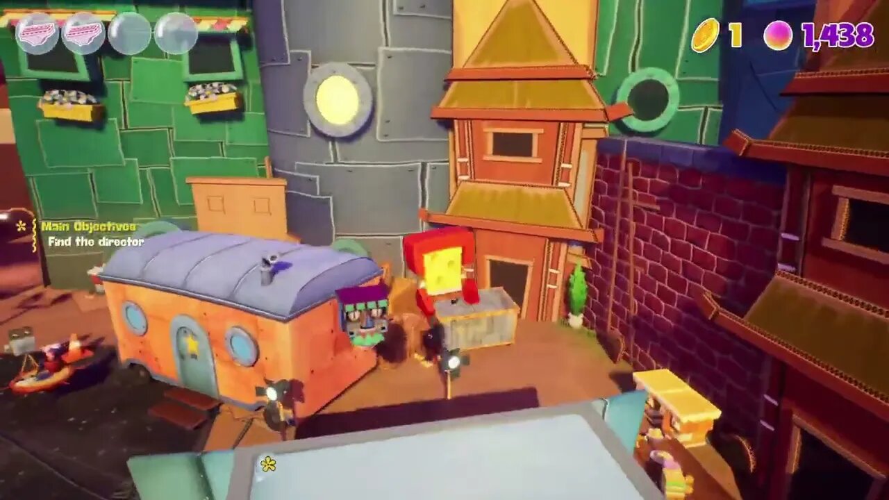 I'm going to be famous - Spongebob The Cosmic Shake