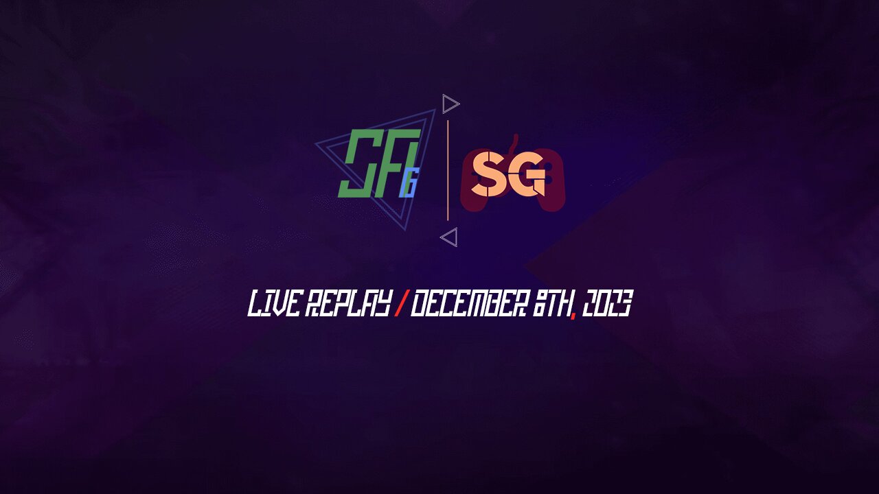 To Where and Back Again | A8 & A9 China, and Other Games | Live Replay | December 8th, 2023 (UTC+08)