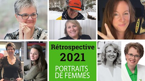 Rétro 2021 - Portraits de femmes