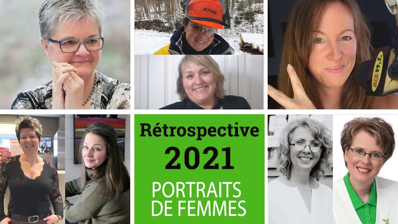 Rétro 2021 - Portraits de femmes