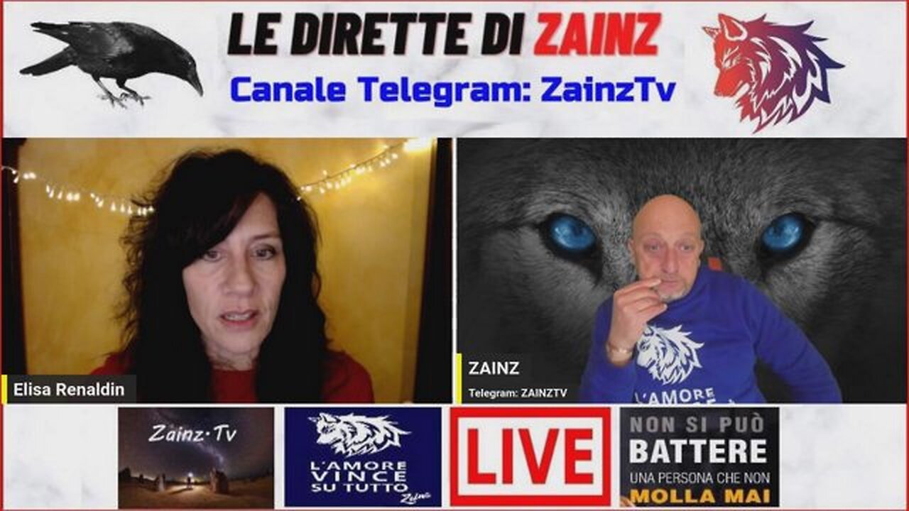 Le Dirette di Zainz - Salute, Malattia, e Recinti Percettivi