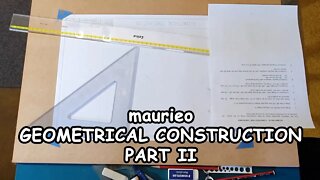 maurieo GEOMETRICAL CONSTRUCTION PART II