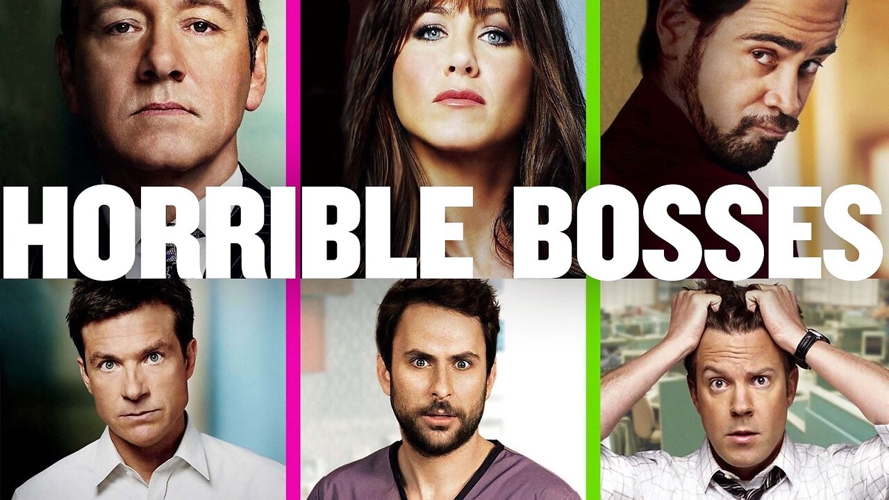 Horrible Bosses (2011) Trailer - constant laughs 😂