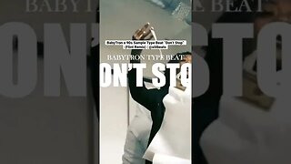 BabyTron x 90’s Sample Type Beat “Don’t Stop” (Flint Remix) | @xiiibeats #flinttypebeat #babytron