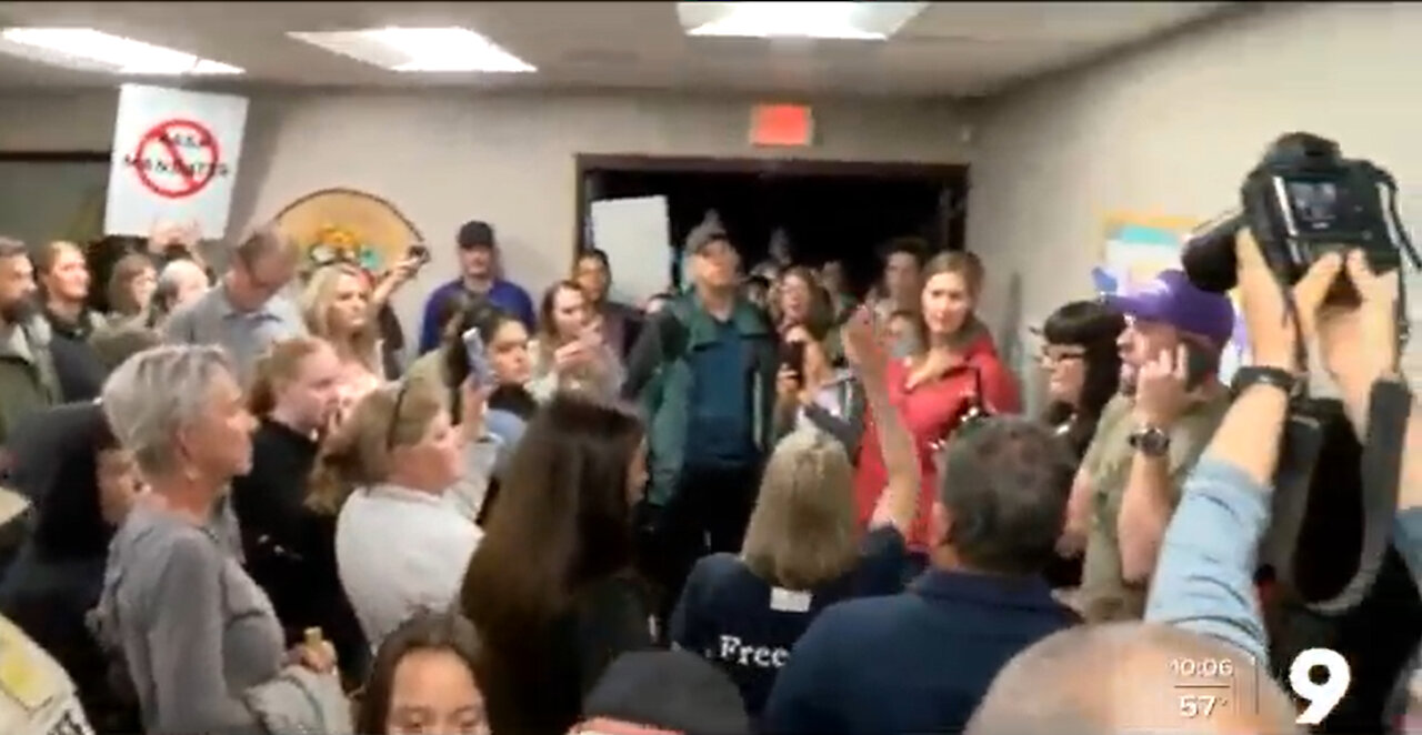 When Parents Attack: Parents Run Off School Board, Elect New Board & End Mask Mandate