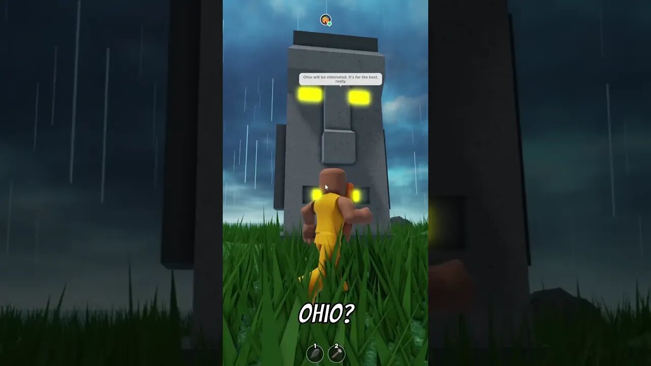 Roblox Ohio 😥 #shorts