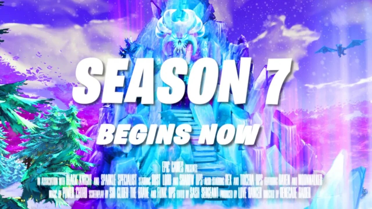 FAN MADE FORTNITE SEASON 7 TRAILER CONCEPT!