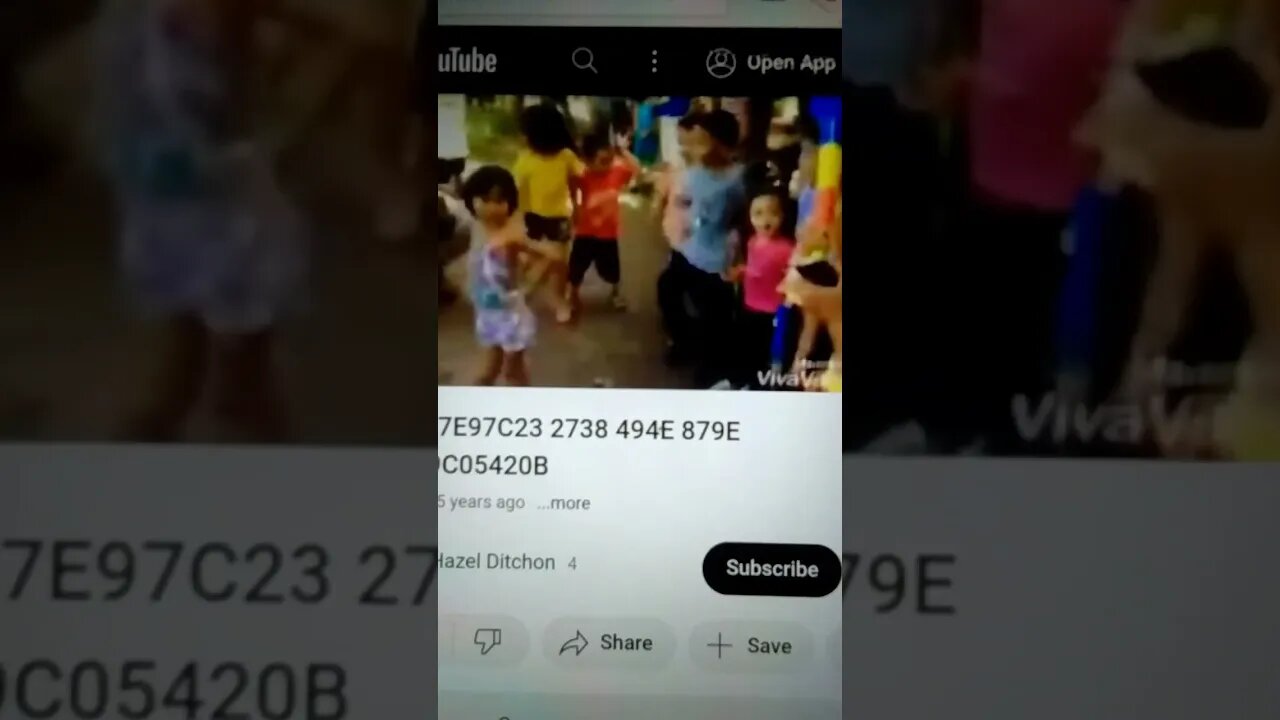 non stop dancing kids