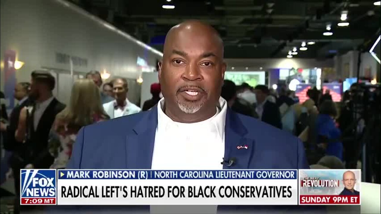 Dems Think They Can Control the Black Community: NC Lieutenant Governor.