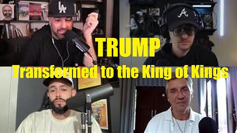 Ole Dammegard: Trump Transformed to the King of Kings!