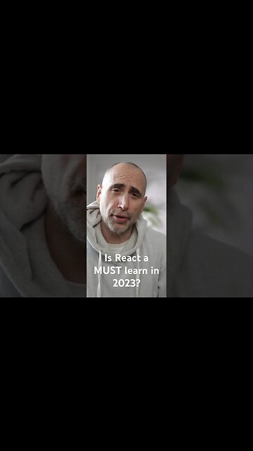 Is React a MUST learn in 2023? #reactjs #javascript #mentoring #unclestef