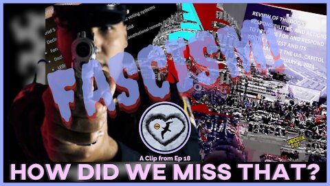 Evidence of Fascism in the Military & Cops [react] a clip from "How Did We Miss That?" Ep 18