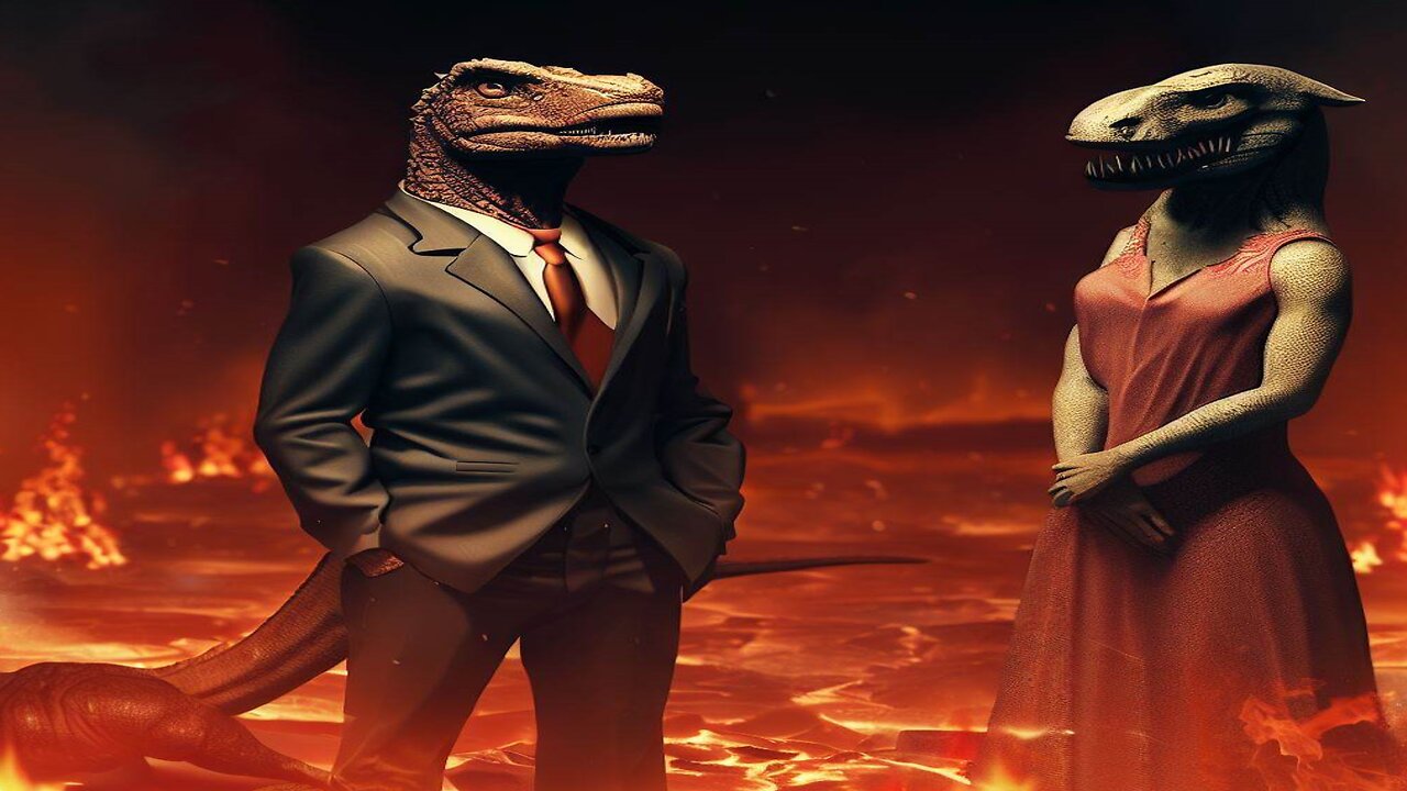 Joanee and Harold are Reptilian Controllers, a Warning to the Eckists