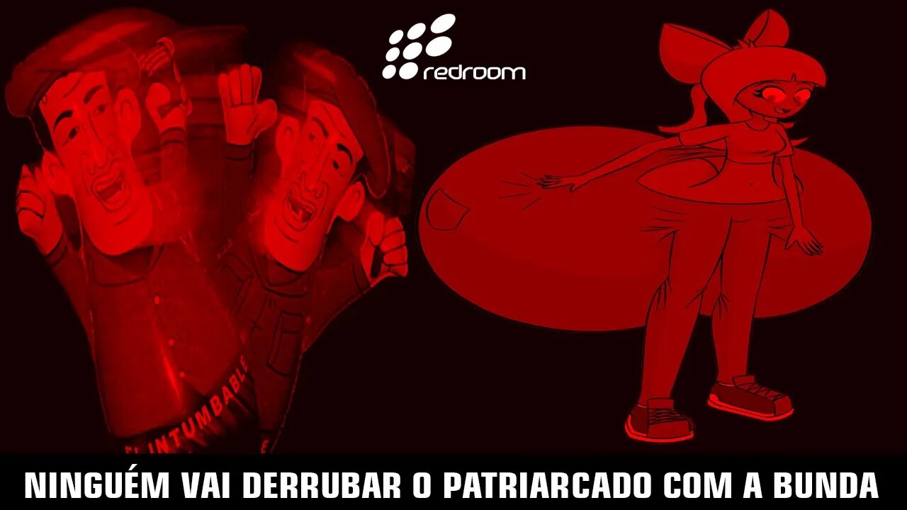 NINGUÉM VAI DERRUBAR O PATRIARCADO COM A BUNDA