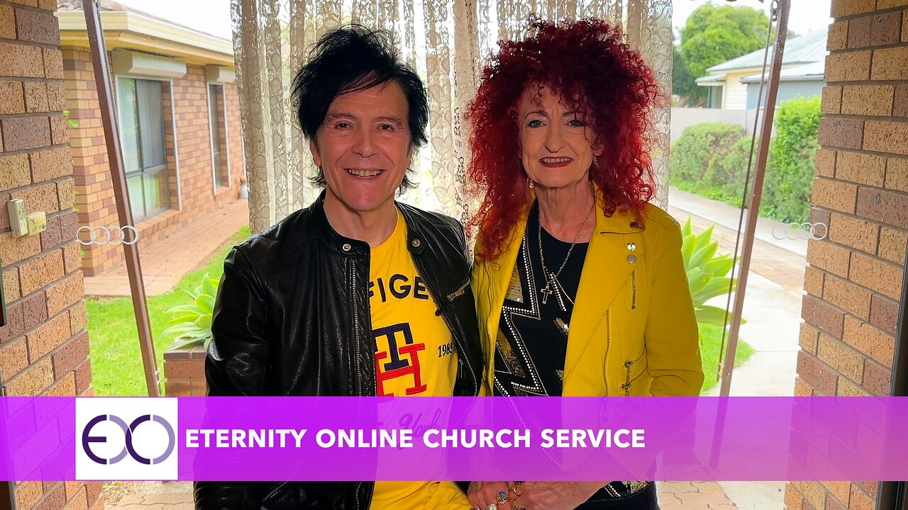 Eternity Online Church Service - A Saviour who is Lord and Christ