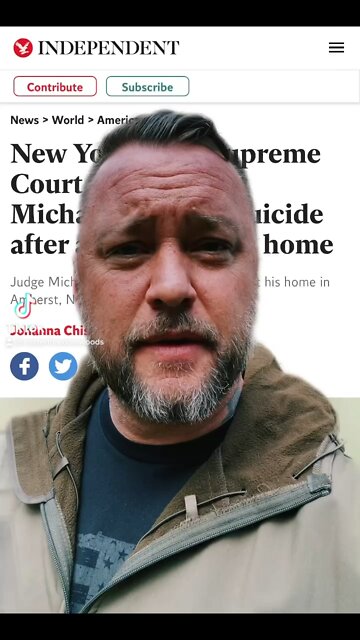 NYS SUPREME COURT JUSTICE COMMITS SUICIDE WHILE POLICE RAID